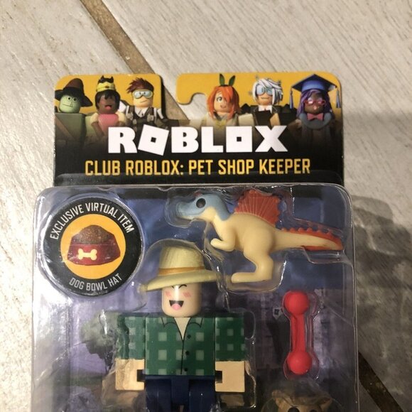 Roblox Club Roblox: Pet Shop Keeper with Virtual Item Code - Picture 3 of 4